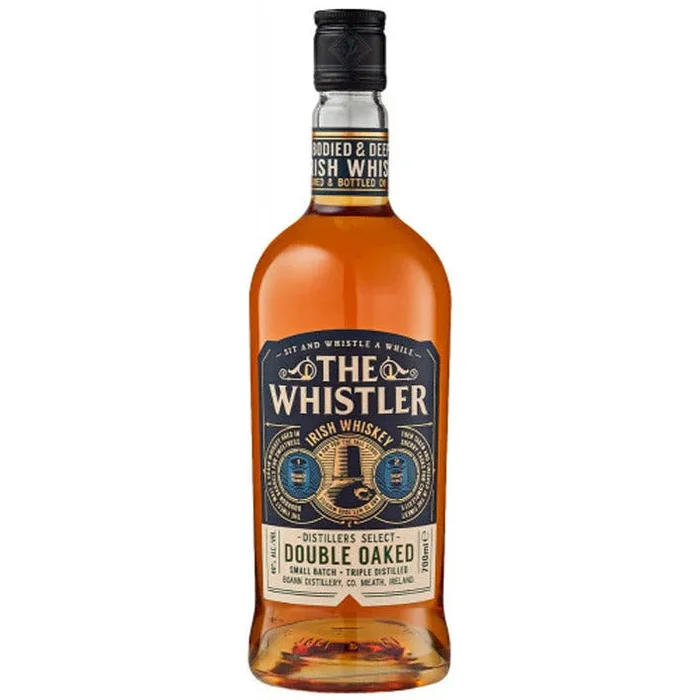 The Whistler Distiller’s Select Double Oaked Irish Whiskey