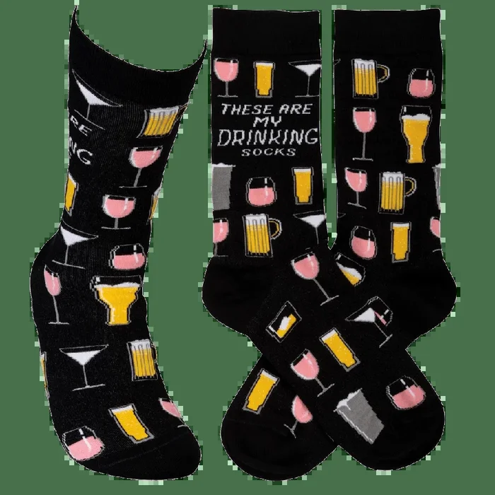 These are my Drinking Socks