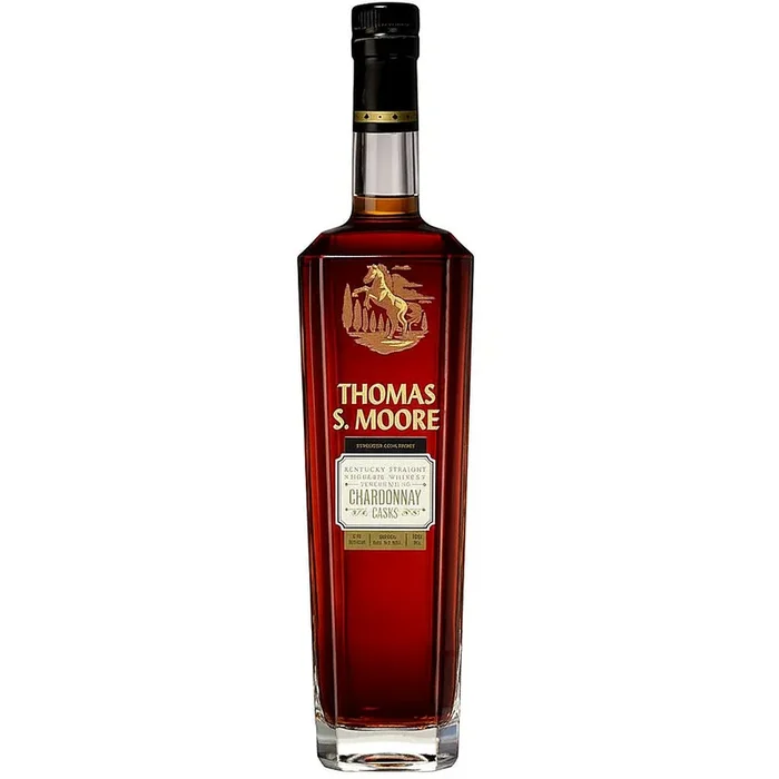 Thomas S. Moore Bourbon Finished In Chardonnay Casks
