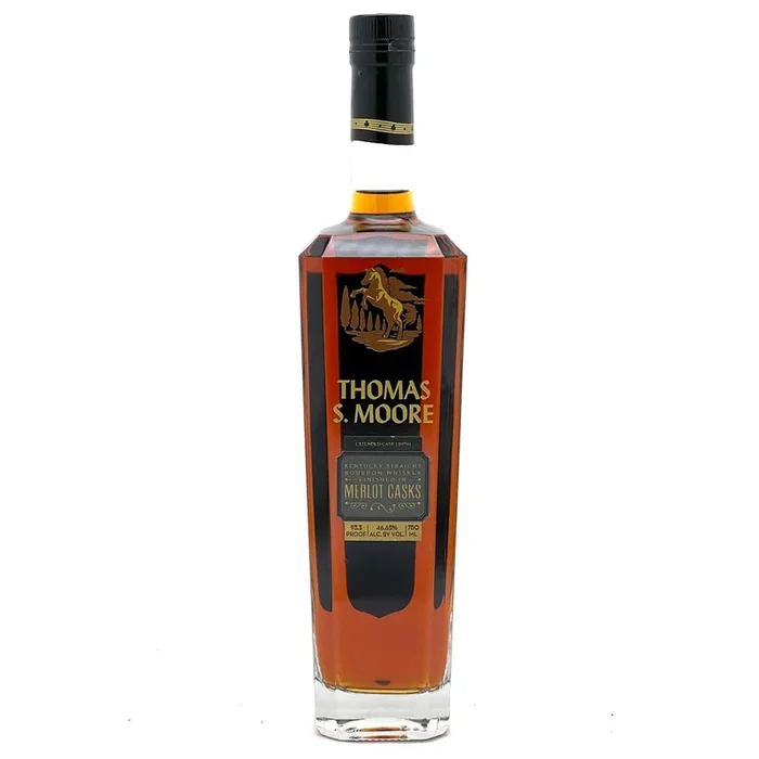 Thomas S. Moore Bourbon Finished In Merlot Casks