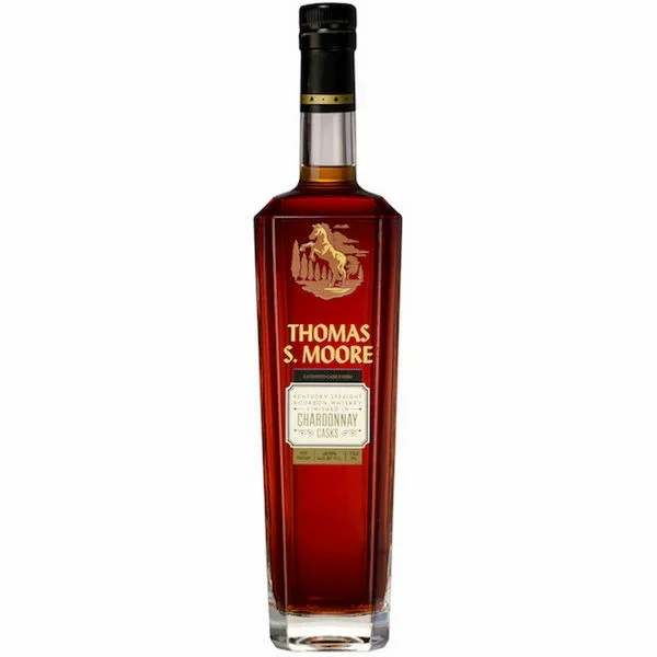 Thomas S. Moore Chardonnay Cask Finish Kentucky Straight Bourbon Whiskey – 750ml