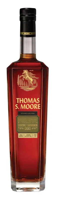 Thomas S. Moore Kentucky Straight Bourbon Finished in Cabernet Sauvignon Casks