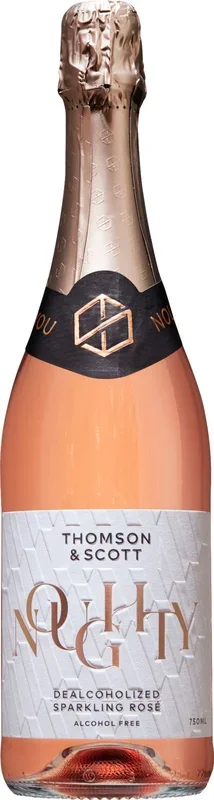 Thomson & Scott Noughty Sparkling Rosé Dealcoholized Wine