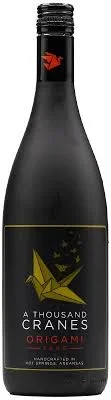 THOUSAND CRANES ORIGAMI SAKE ARKANSAS 750ML