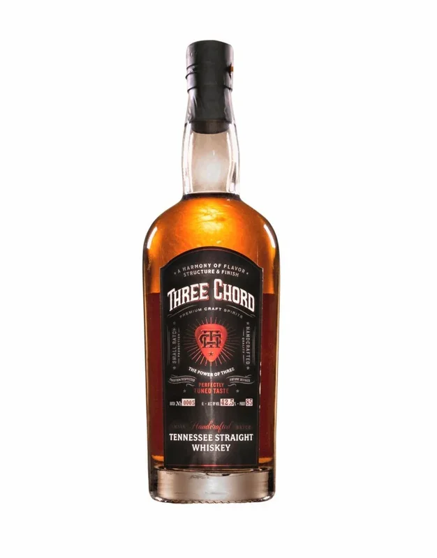 Three Chord Bourbon Tennessee Whiskey | 1L