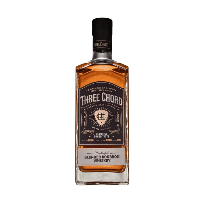 Three Chord Bourbon Whiskey (750mL)