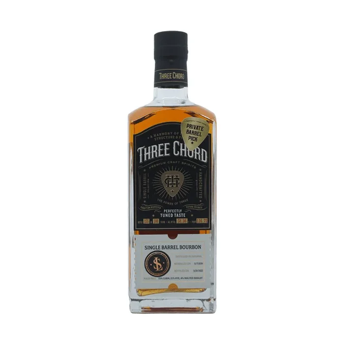 Three Chord Private Selection Single Barrel Bourbon