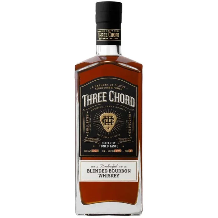 Three Chord Small Batch Blended Bourbon Whiskey