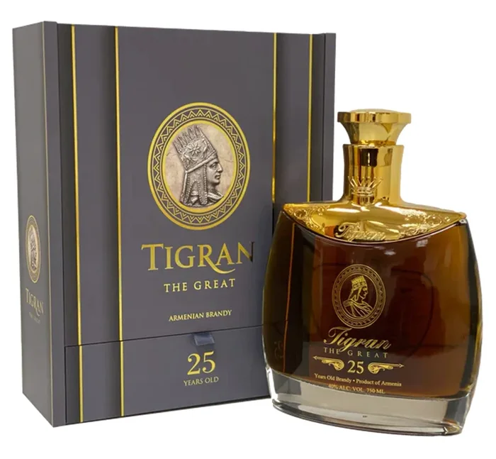 TIGRAN GREAT BRANDY ARMENIAN 25YR 750ML