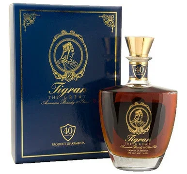 TIGRAN GREAT BRANDY ARMENIAN 40YR 750ML