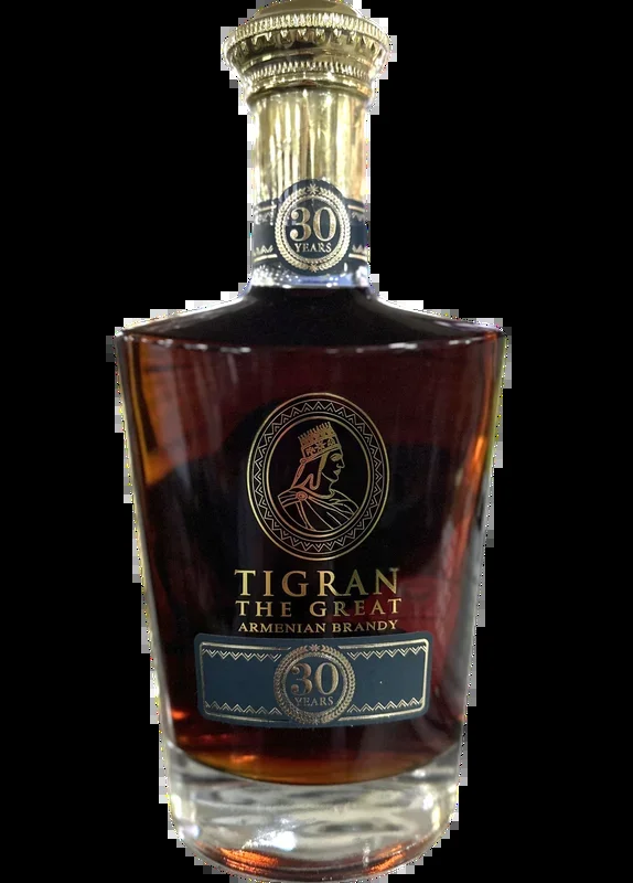 TIGRAN THE GREAT BRANDY ARMENIA 30YR 750ML