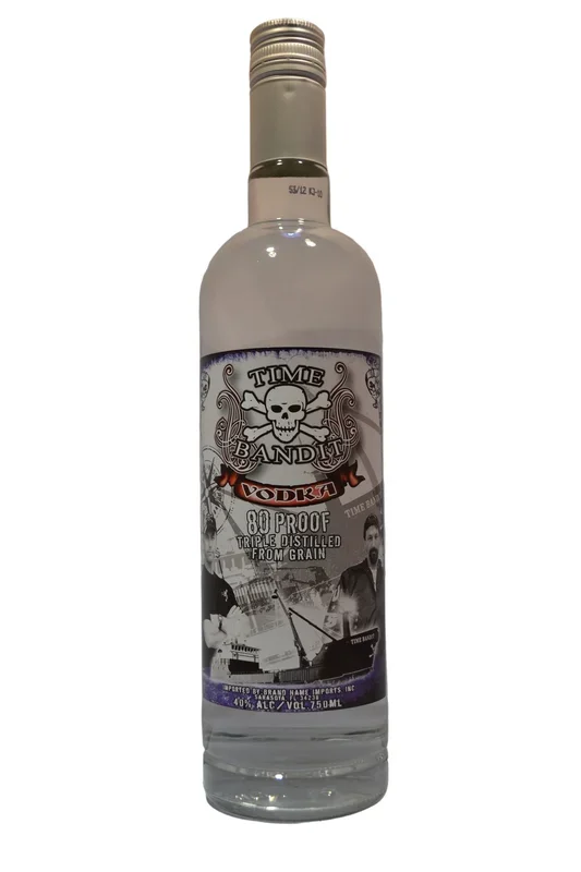 TIME BANDIT VODKA 750ML