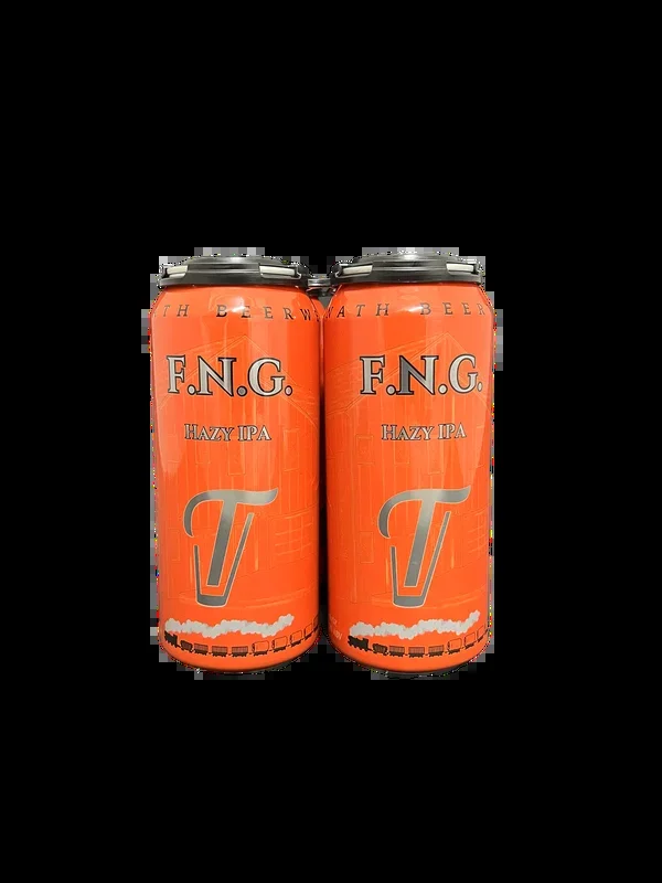 Timnath Beerwerks FNG Hazy IPA 4 Pack Cans