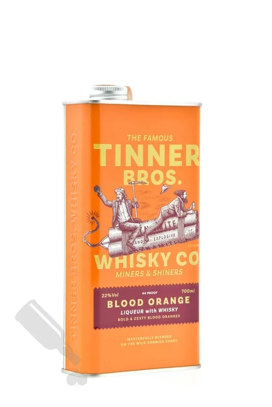 Tinner Bros. Blood Orange Whisky Liqueur