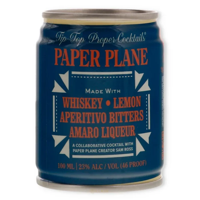 Tip Top Paper Plane 100ml