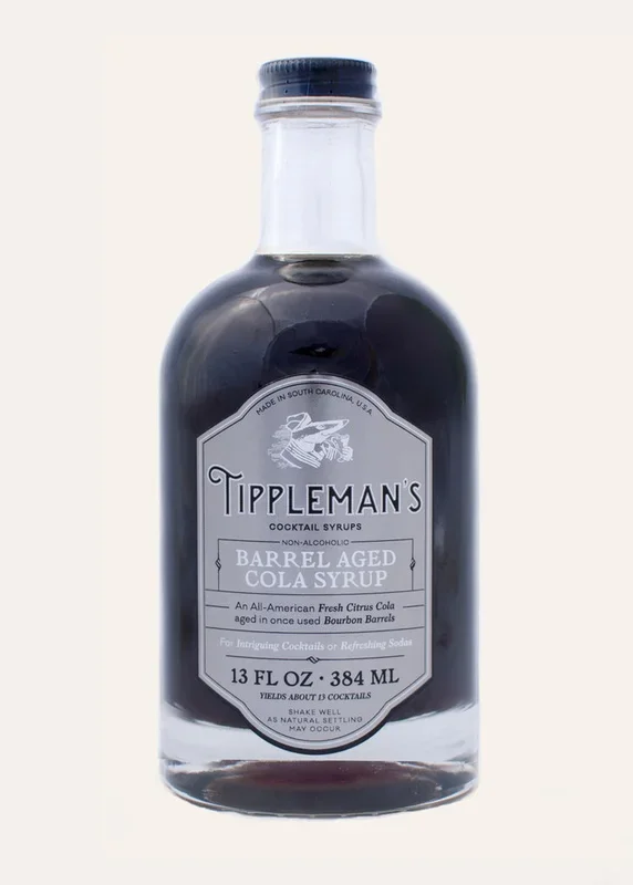 Tippleman’s Barrel Aged Cola Syrup