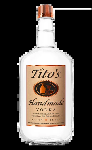 TITOS HANDMADE VODKA AMERICAN 1.75LI