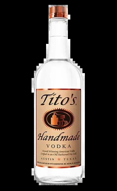 TITOS VODKA HANDMADE 750ML
