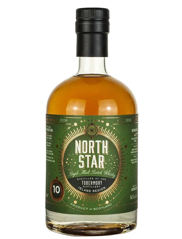 Tobermory 10 Year Old 2008 North Star