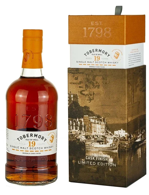 Tobermory 19 Year Old 1999 Marsala Finish