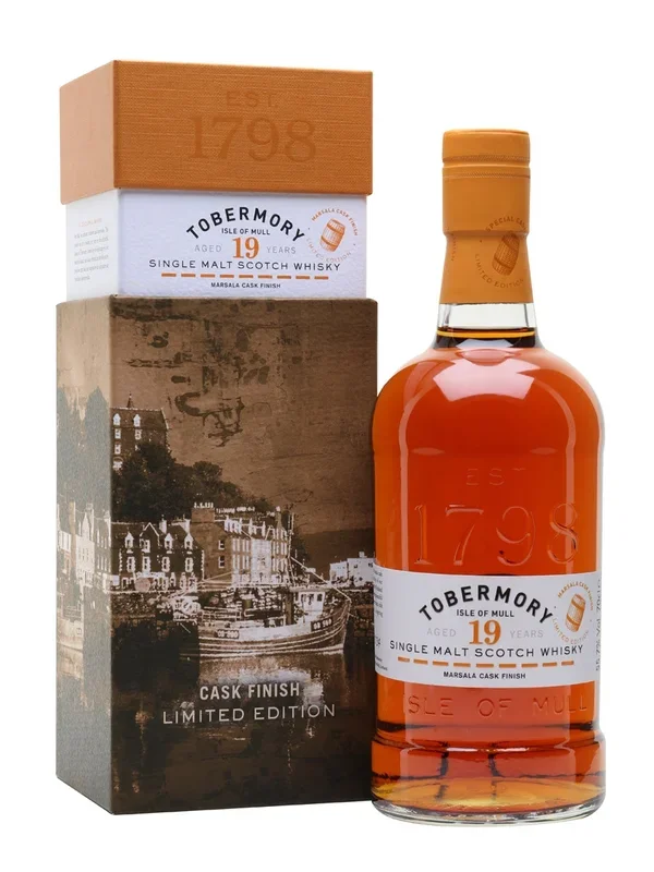 Tobermory 1999 19 Year Old Marsala Finish Island Single Malt Scotch Whisky