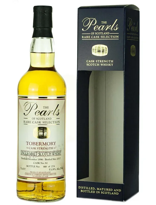 Tobermory 20 Year Old 1996 Pearls of Scotland