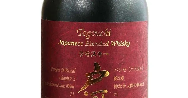 Togouchi 12 Year Old Japanese Blended Whiskey