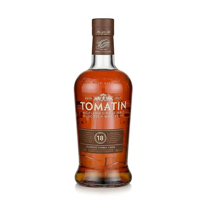Tomatin 18 Year Single Malt Scotch Whisky
