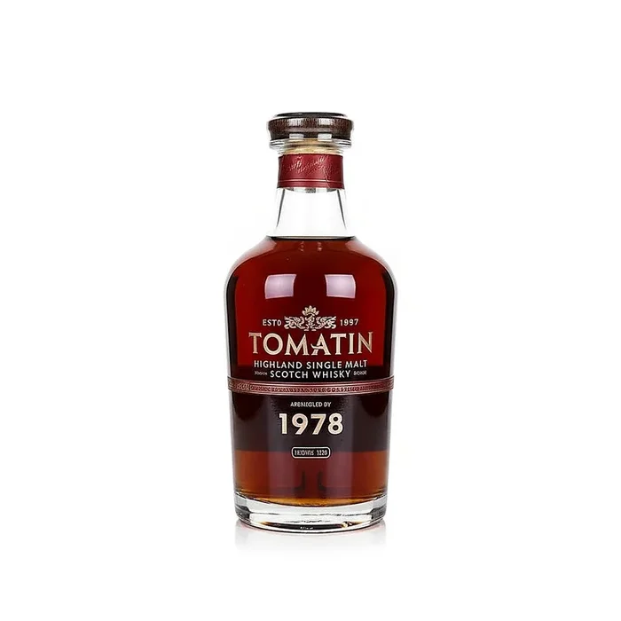 Tomatin 1978 41 Year Single Malt Scotch Whisky