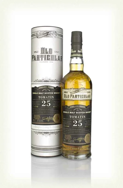 Tomatin 25 Year Old 1995 (cask 13909) – Old Particular (Douglas Laing) Single Malt Whiskey | 700ML