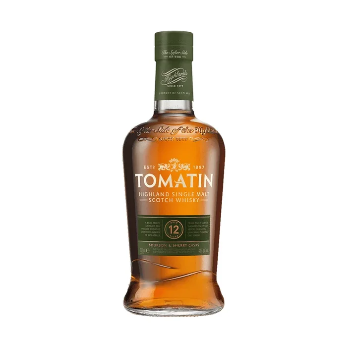 Tomatin Scotch Single Malt 12 Year (750ml)