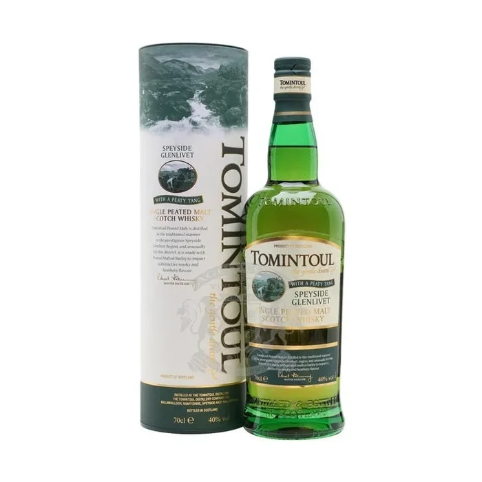 Tomintoul Peaty Tang