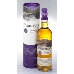 Tomintoul Scotch Single Malt 10 Year (750ml)