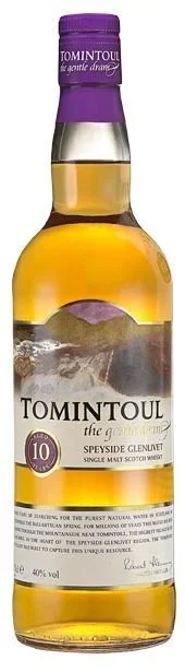 Tomintoul Single Malt Scotch 10 Year Old 750ml
