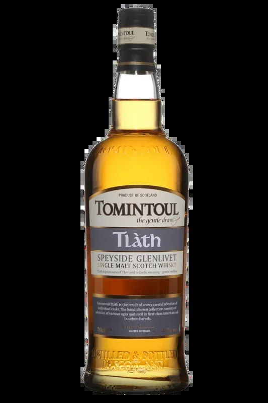 TOMINTOUL TLATH SCOTCH SINGLE MALT 750ML