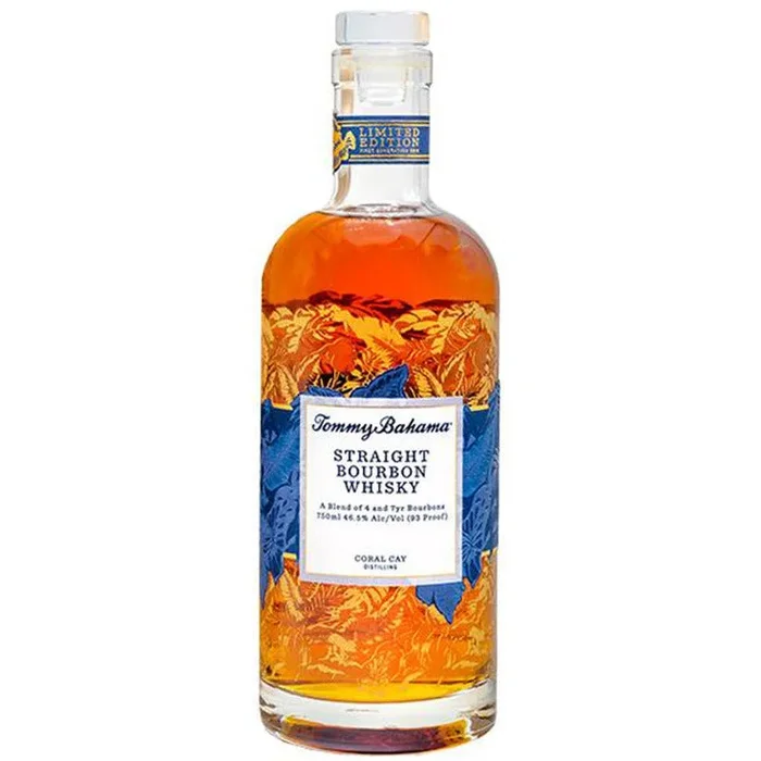 Tommy Bahama Straight Bourbon Whisky Limited Edition