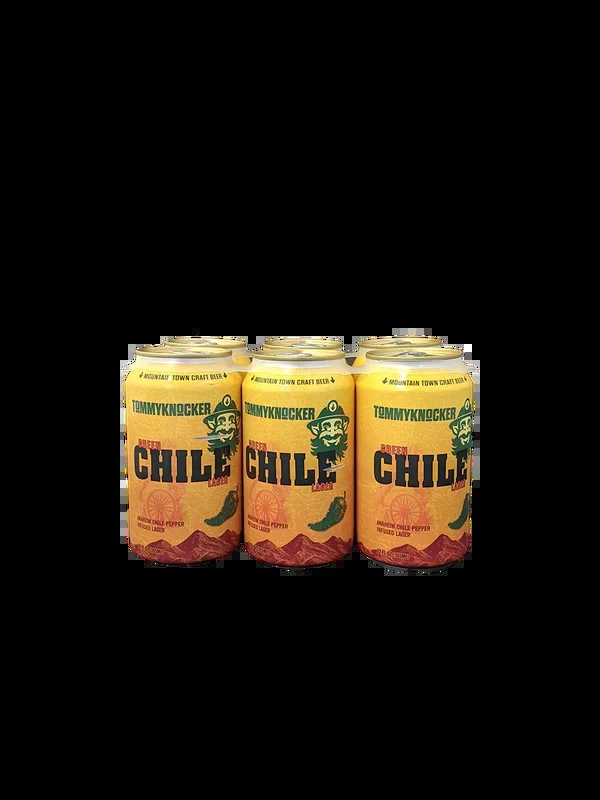 Tommyknocker Green Chile Lager 6 Pack Cans