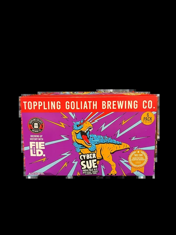 Toppling Goliath Cyber Sue IPA 6 Pack Cans