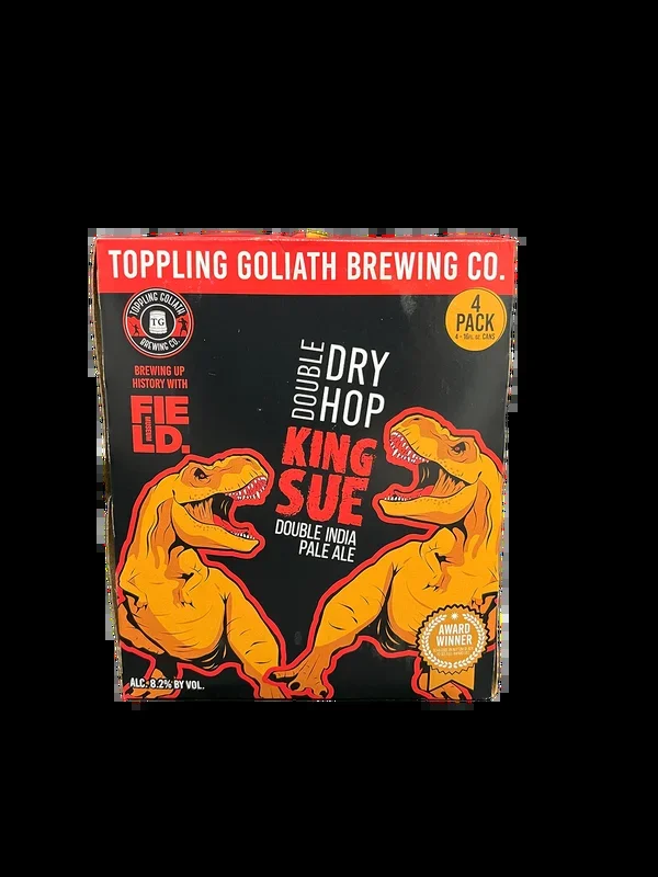 Toppling Goliath DDH King Sue DIPA 4 Pack Cans