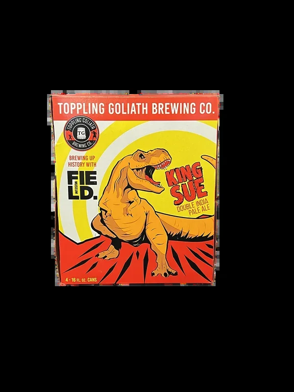 Toppling Goliath King Sue DIPA 4 Pack Cans