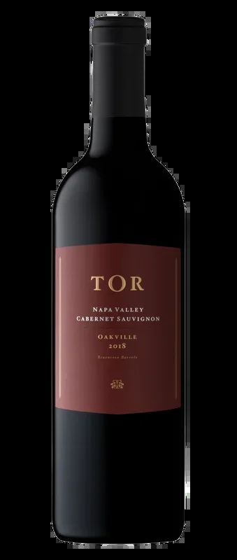 TOR CABERNET SAUVIGNON NAPA 2018