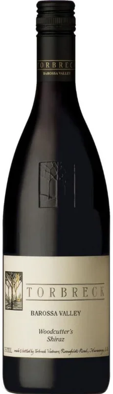 TORBRECK WOODCUTTERS SHIRAZ BAROSSA VALLEY AUSTRALIA 2020