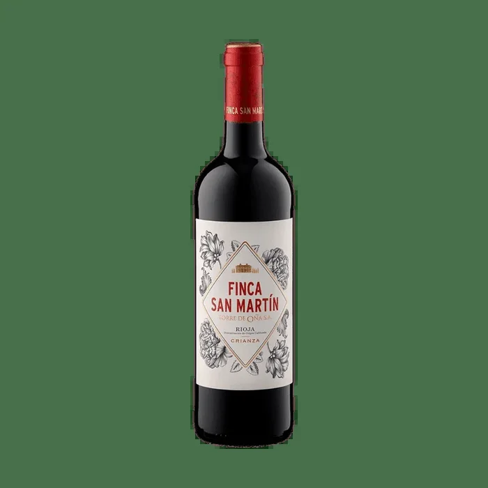 Torre de Ona, Rioja Finca San Martin Crianza 2020