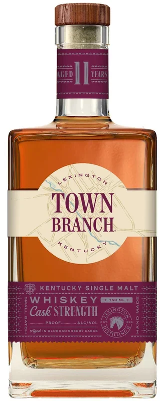 Town Branch Distillery 11 Year Old from Sherry Cask Single Malt Whiskey