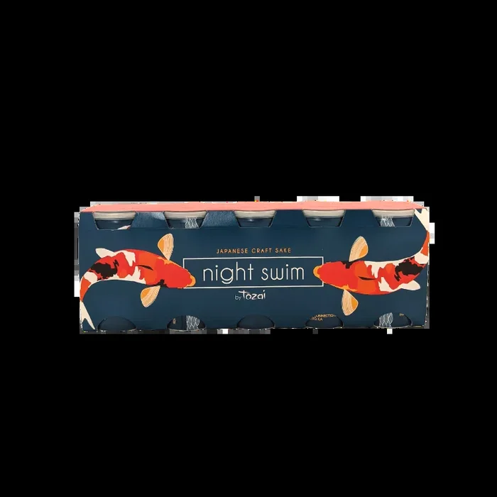 Tozai Night Swim Sake Cans