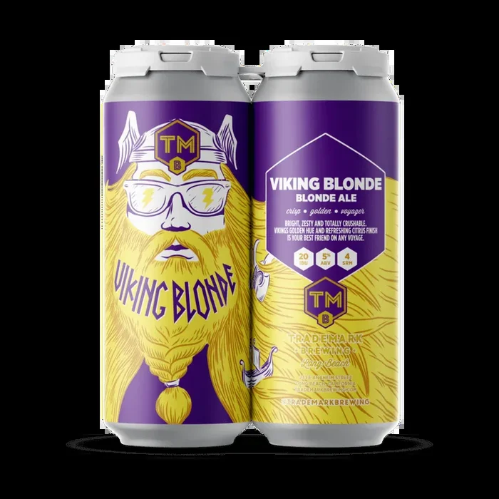 Trademark Brewing ‘Viking Blonde’ Ale 4-pack