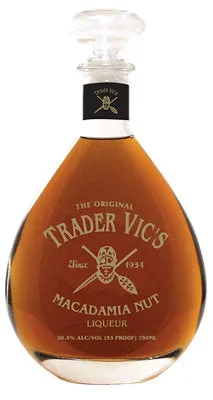 Trader Vic’S Macadamia Nut Liqueur 53 750ML