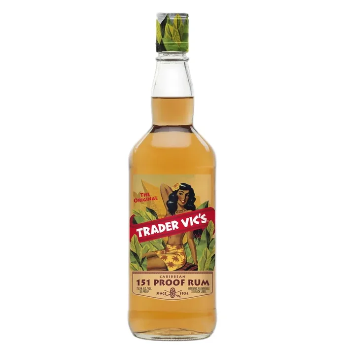 Trader Vic’s Overproof Rum 151