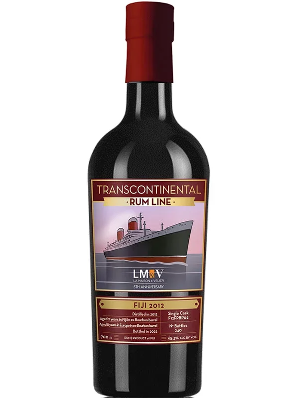 Transcontinental Rum Line La Maison & Velier 5th Anniversary Fiji 2012