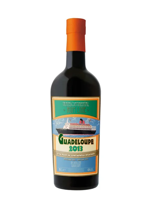 Transcontinetal Rum Line Guadeloupe 2013 Rum